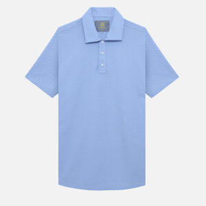 Carnet Short Sleeve Polo Shirt | Blue
