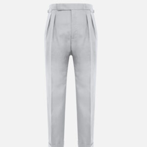 Australian Wool Trousers | Light Grey