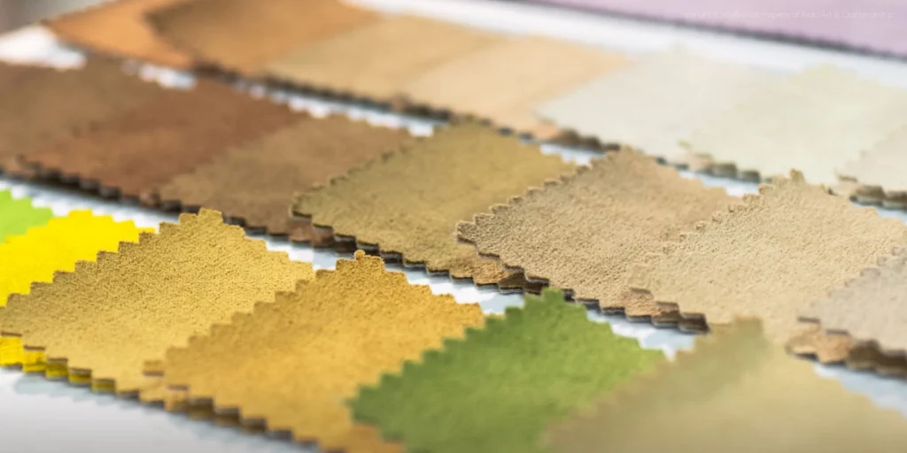 สีสูทเอิร์ธโทนพร้อมความหมา