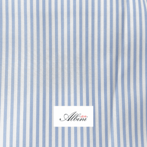 Albini Narrow Stripe | Blue