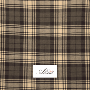 Albini Tartan | Brown