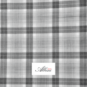 Albini Tartan | Grey