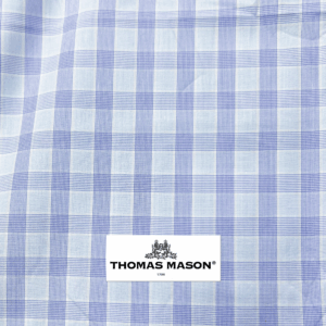 Thoman Mason | Navy Blue Gingham