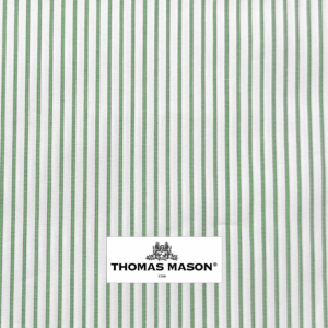 Thomas Mason Stripe | Green