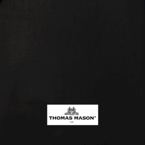 Thomas Mason Wool | Dark Brown